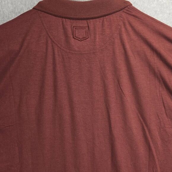 SCOTTeVEST Polo Shirt Mens Medium TEC Technology Pocket Travel pick Pocker Proof - Picture 8 of 13